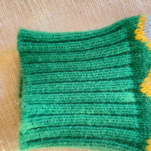 Pink Fair Isle sweater women’s US size S - Picture 12 of 14